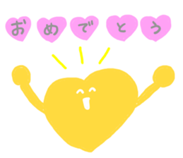 Many hearts!! sticker #9334622