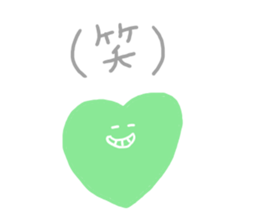 Many hearts!! sticker #9334635