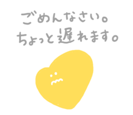 Many hearts!! sticker #9334638