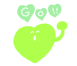 Many hearts!! sticker #9334641