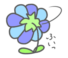 Flower Fululu 2 sticker #9334812