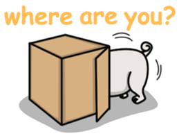 Pug Taro sticker #9334921