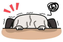 Pug Taro sticker #9334926