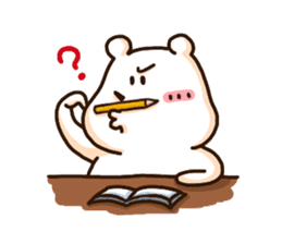 Fuqi Bear sticker #9335888