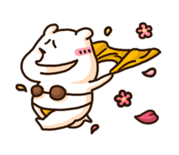 Fuqi Bear sticker #9335889