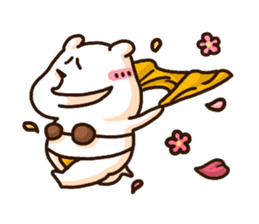 Fuqi Bear sticker #9335889