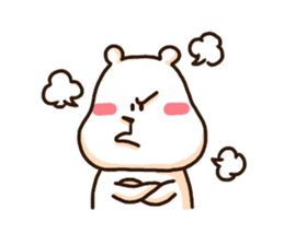 Fuqi Bear sticker #9335890