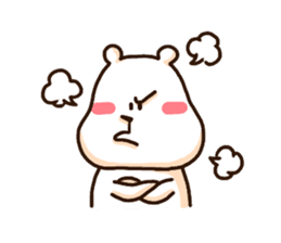 Fuqi Bear sticker #9335890