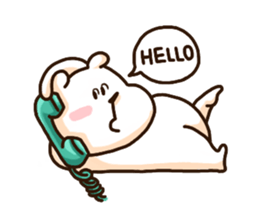 Fuqi Bear sticker #9335893