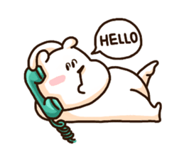 Fuqi Bear sticker #9335893