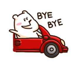 Fuqi Bear sticker #9335894