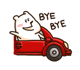 Fuqi Bear sticker #9335894