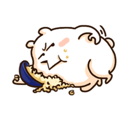 Fuqi Bear sticker #9335896