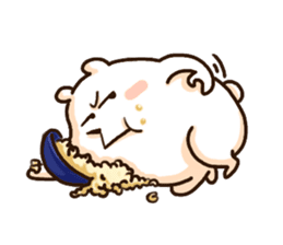 Fuqi Bear sticker #9335896