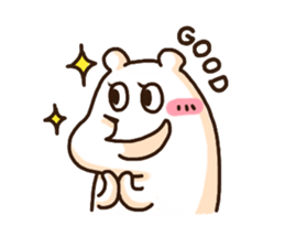 Fuqi Bear sticker #9335897