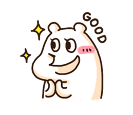 Fuqi Bear sticker #9335897