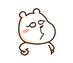 Fuqi Bear sticker #9335898