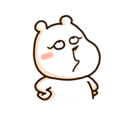 Fuqi Bear sticker #9335898