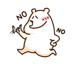 Fuqi Bear sticker #9335899