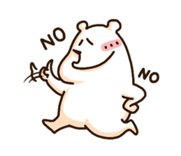 Fuqi Bear sticker #9335899