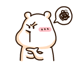 Fuqi Bear sticker #9335901