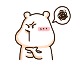 Fuqi Bear sticker #9335901