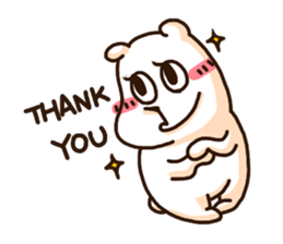 Fuqi Bear sticker #9335903