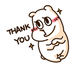 Fuqi Bear sticker #9335903