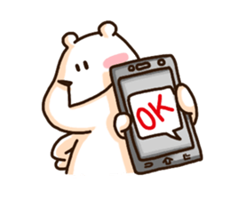 Fuqi Bear sticker #9335905