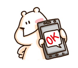 Fuqi Bear sticker #9335905