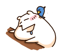 Fuqi Bear sticker #9335906