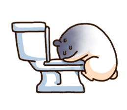 Fuqi Bear sticker #9335909