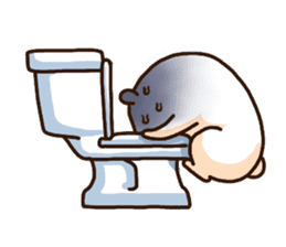 Fuqi Bear sticker #9335909