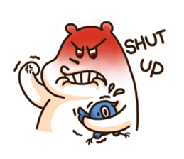 Fuqi Bear sticker #9335910