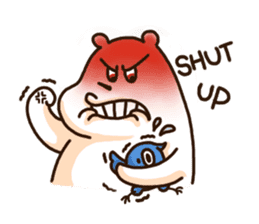 Fuqi Bear sticker #9335910