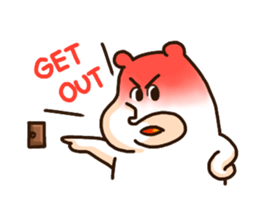 Fuqi Bear sticker #9335911