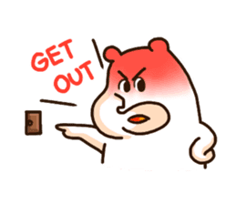 Fuqi Bear sticker #9335911