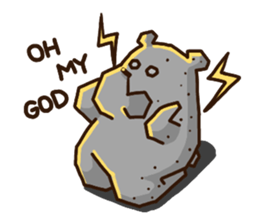 Fuqi Bear sticker #9335912