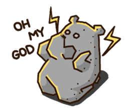 Fuqi Bear sticker #9335912