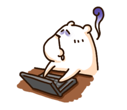 Fuqi Bear sticker #9335913