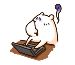 Fuqi Bear sticker #9335913