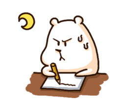 Fuqi Bear sticker #9335914