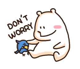 Fuqi Bear sticker #9335915