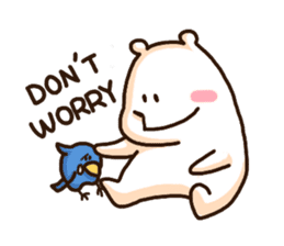 Fuqi Bear sticker #9335915