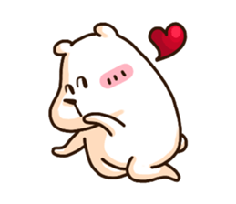 Fuqi Bear sticker #9335917