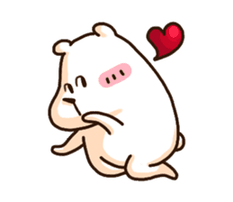 Fuqi Bear sticker #9335917