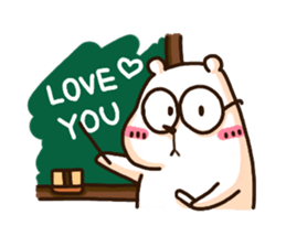 Fuqi Bear sticker #9335918