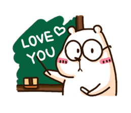 Fuqi Bear sticker #9335918