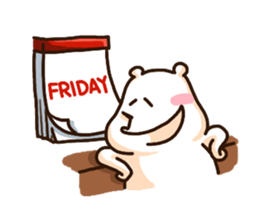 Fuqi Bear sticker #9335920