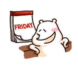 Fuqi Bear sticker #9335920